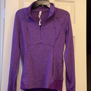 Lululemon purple quarter zip jacket!